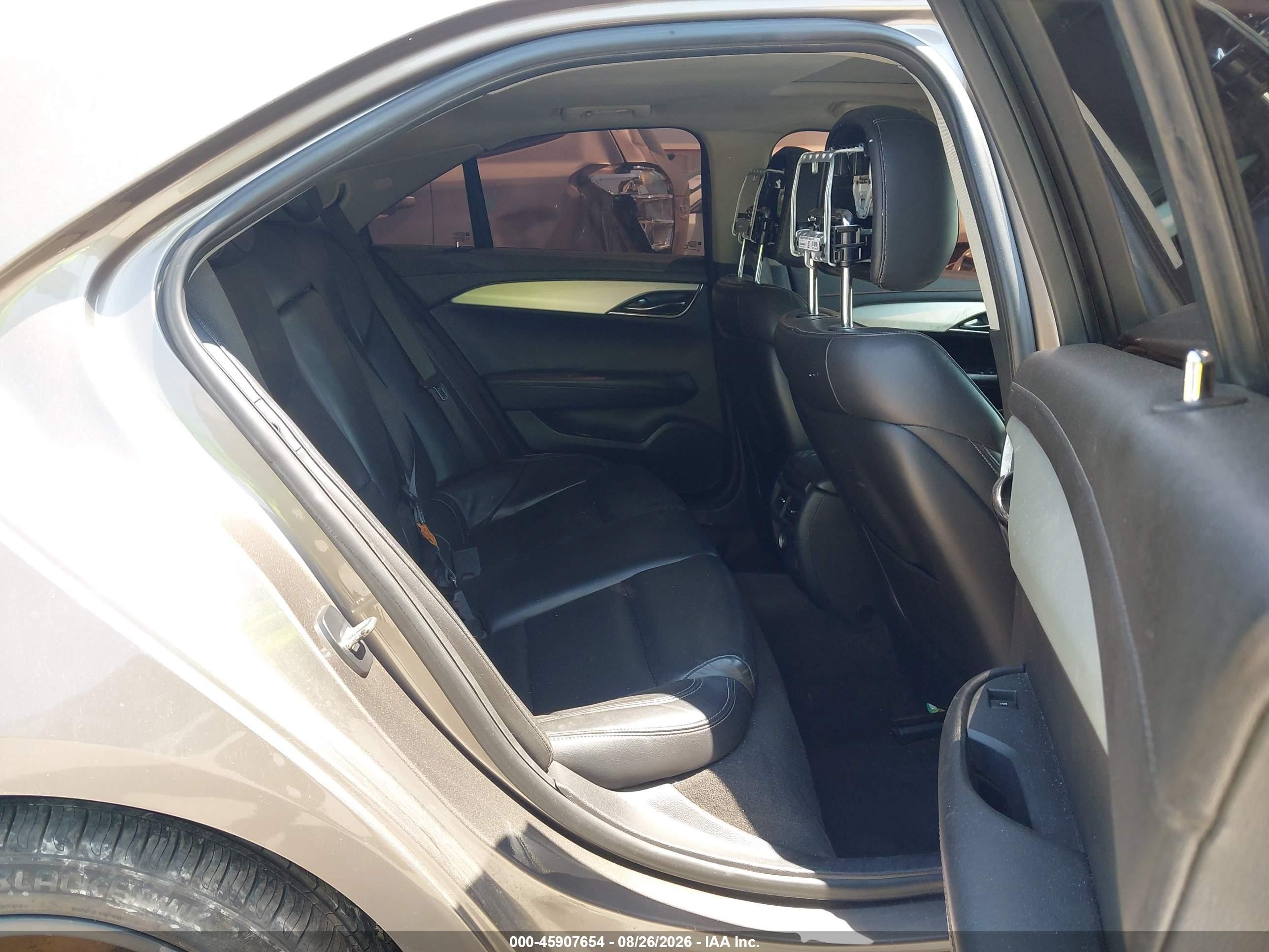 2014 Cadillac Ats Luxury Brown vin: 1G6AB5RA5E0170727