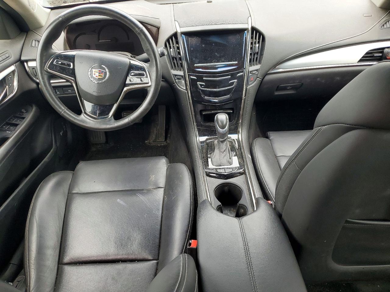 2014 Cadillac Ats Luxury Black vin: 1G6AB5RA6E0128177