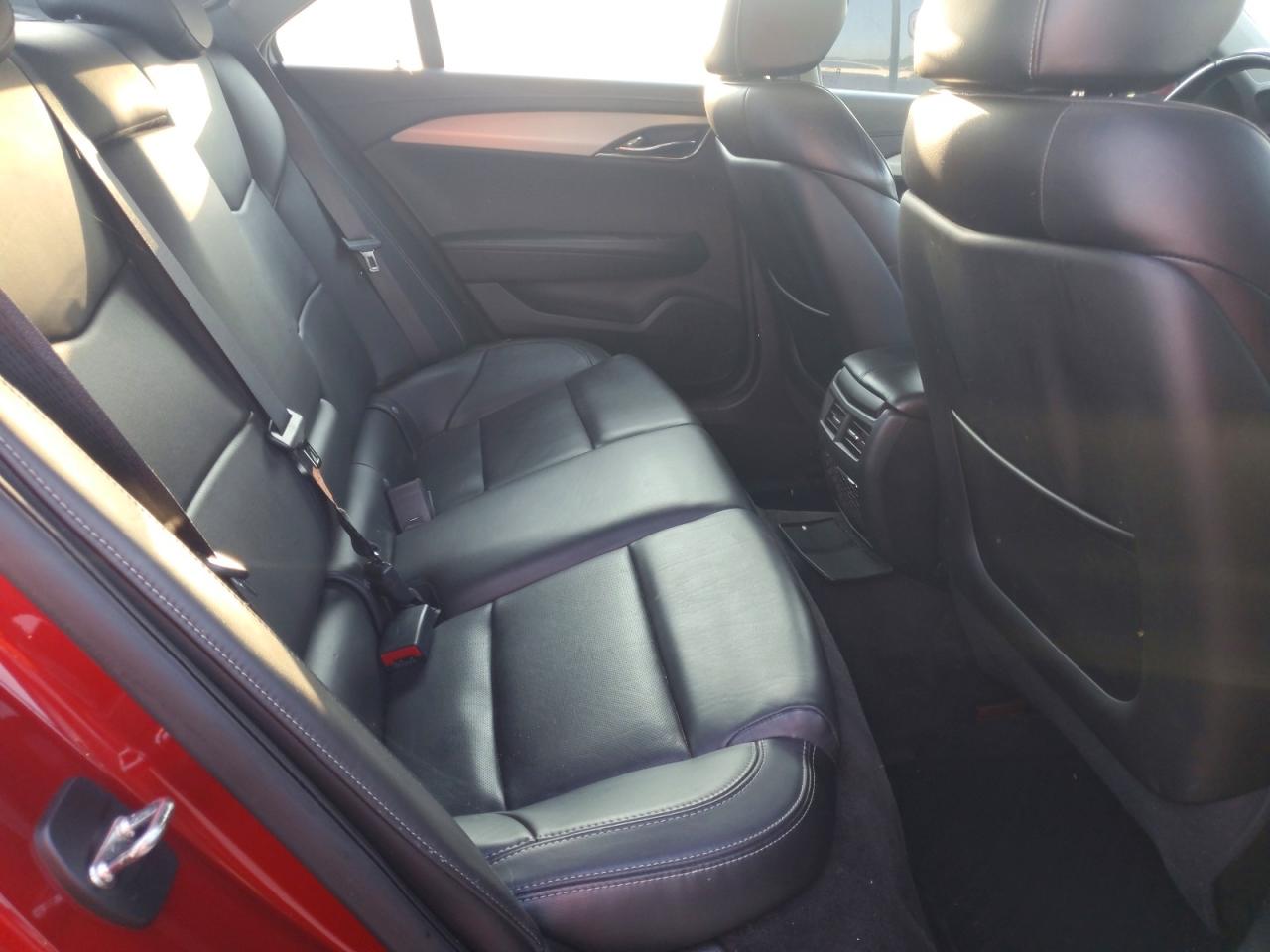 2015 Cadillac Ats Luxury Red vin: 1G6AB5RA6F0117696