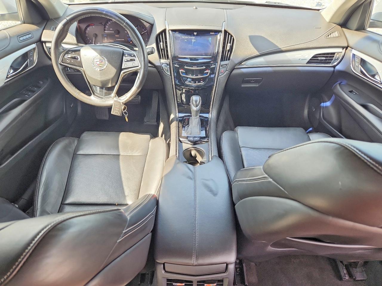 2013 Cadillac Ats Luxury Silver vin: 1G6AB5RA7D0146881
