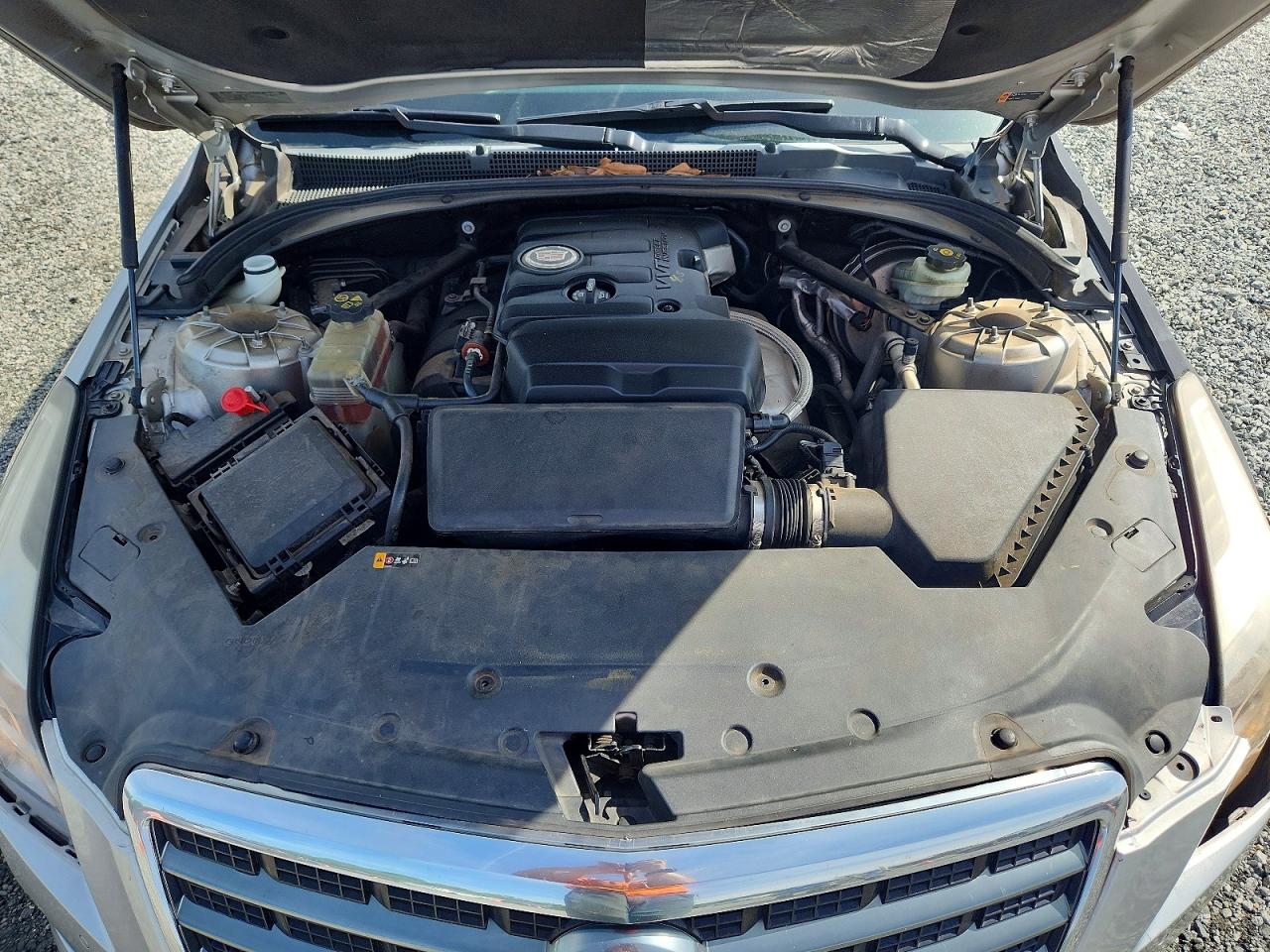 2013 Cadillac Ats Luxury Silver vin: 1G6AB5RA7D0146881