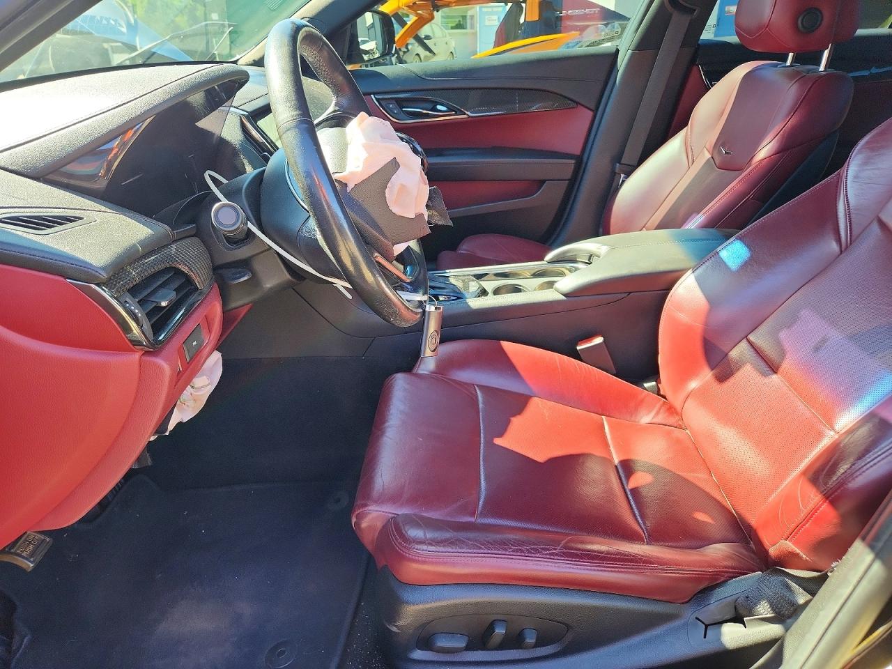 2014 Cadillac Ats Luxury Черный vin: 1G6AB5RA7E0112702