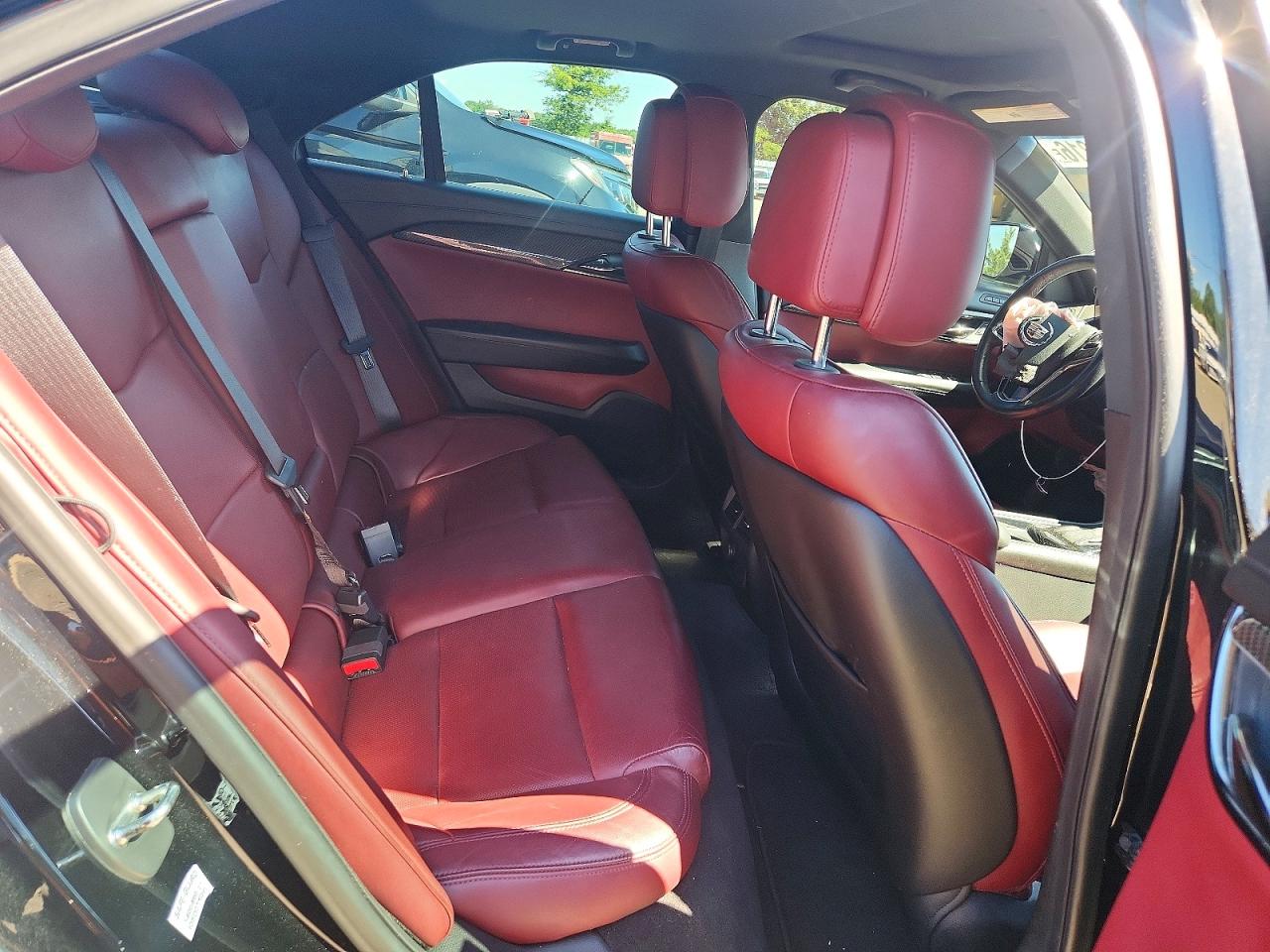 2014 Cadillac Ats Luxury Черный vin: 1G6AB5RA7E0112702