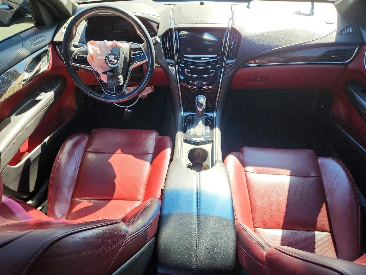 2014 Cadillac Ats Luxury Черный vin: 1G6AB5RA7E0112702