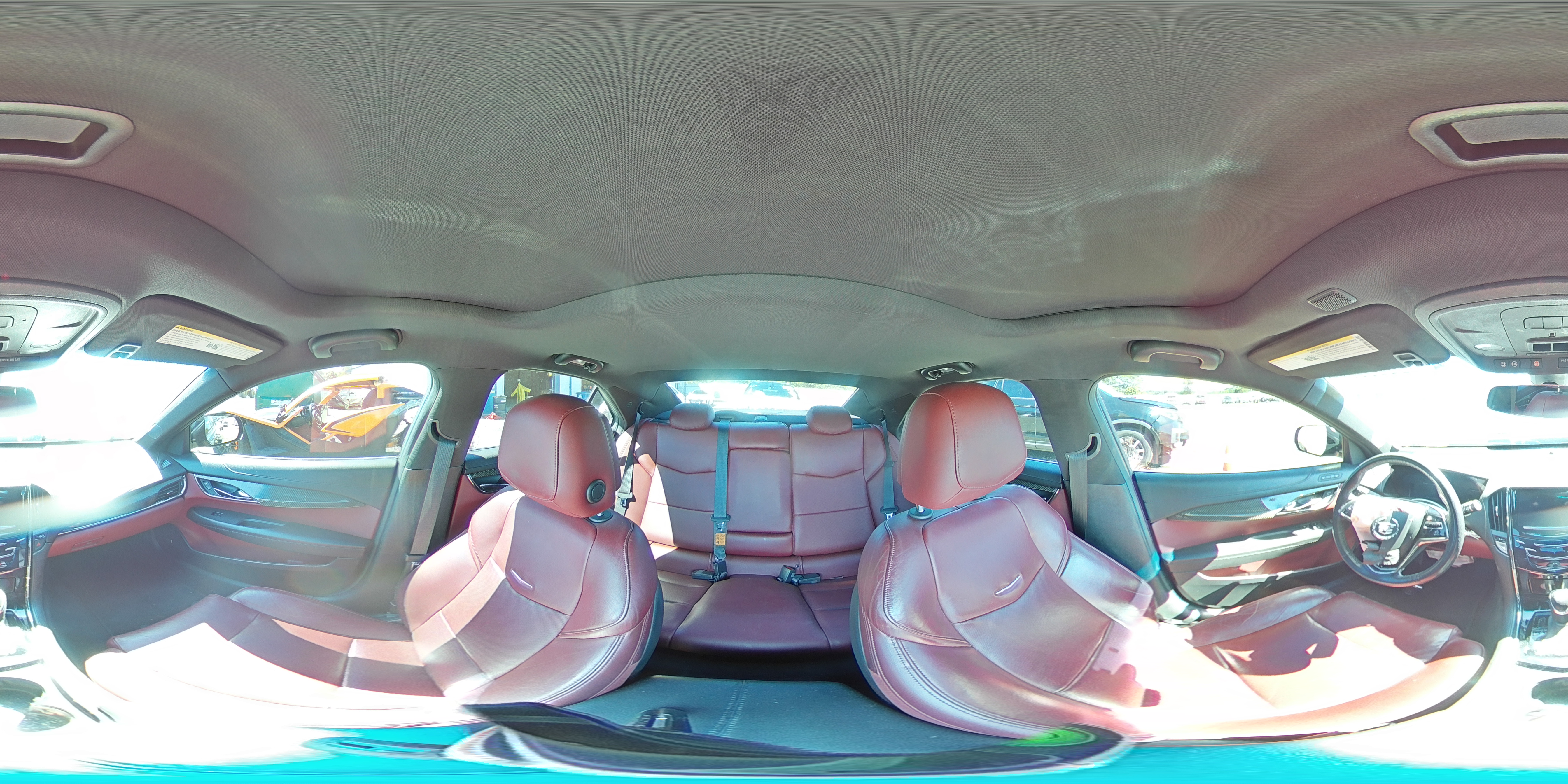 2014 Cadillac Ats Luxury Черный vin: 1G6AB5RA7E0112702