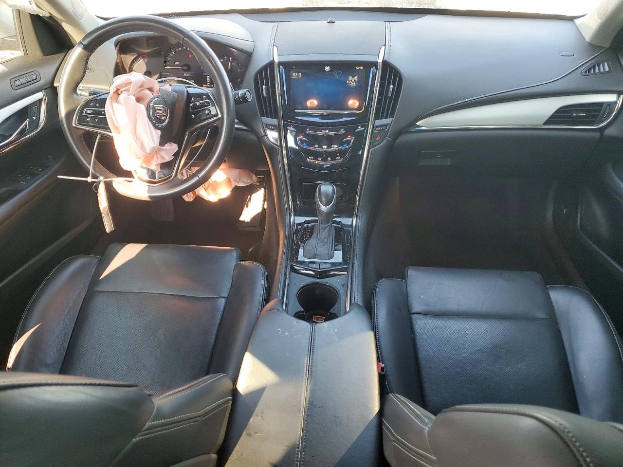 2014 Cadillac Ats Luxury Silver vin: 1G6AB5RA7E0188632