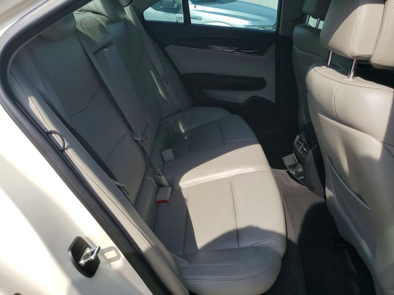 2013 Cadillac Ats Luxury Белый vin: 1G6AB5RA8D0174625