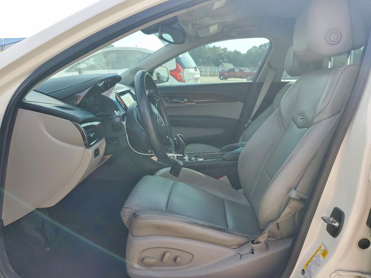 2013 Cadillac Ats Luxury Белый vin: 1G6AB5RA8D0174625