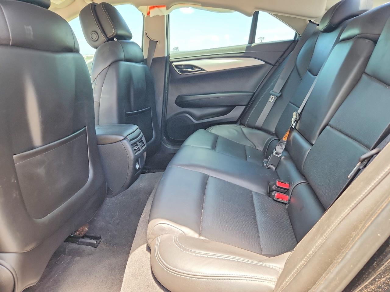 2014 Cadillac Ats Luxury Black vin: 1G6AB5RA8E0106570