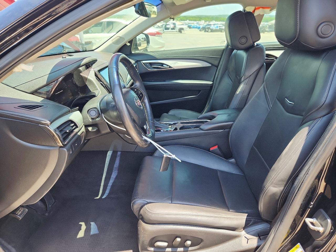 2014 Cadillac Ats Luxury Black vin: 1G6AB5RA8E0106570