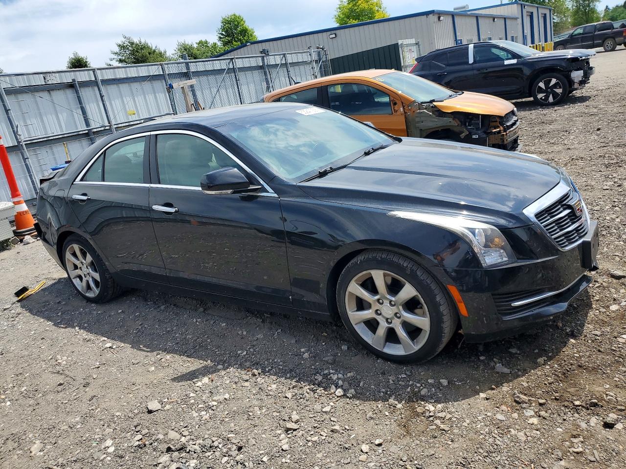 2015 Cadillac Ats Luxury Black vin: 1G6AB5RA8F0116081
