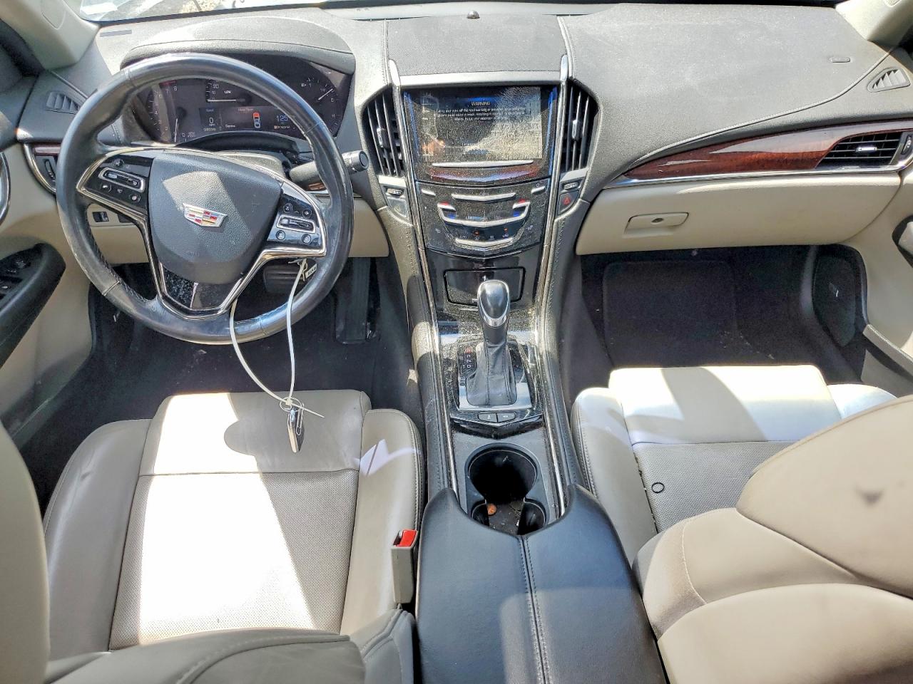 2015 Cadillac Ats Luxury Black vin: 1G6AB5RA8F0116081