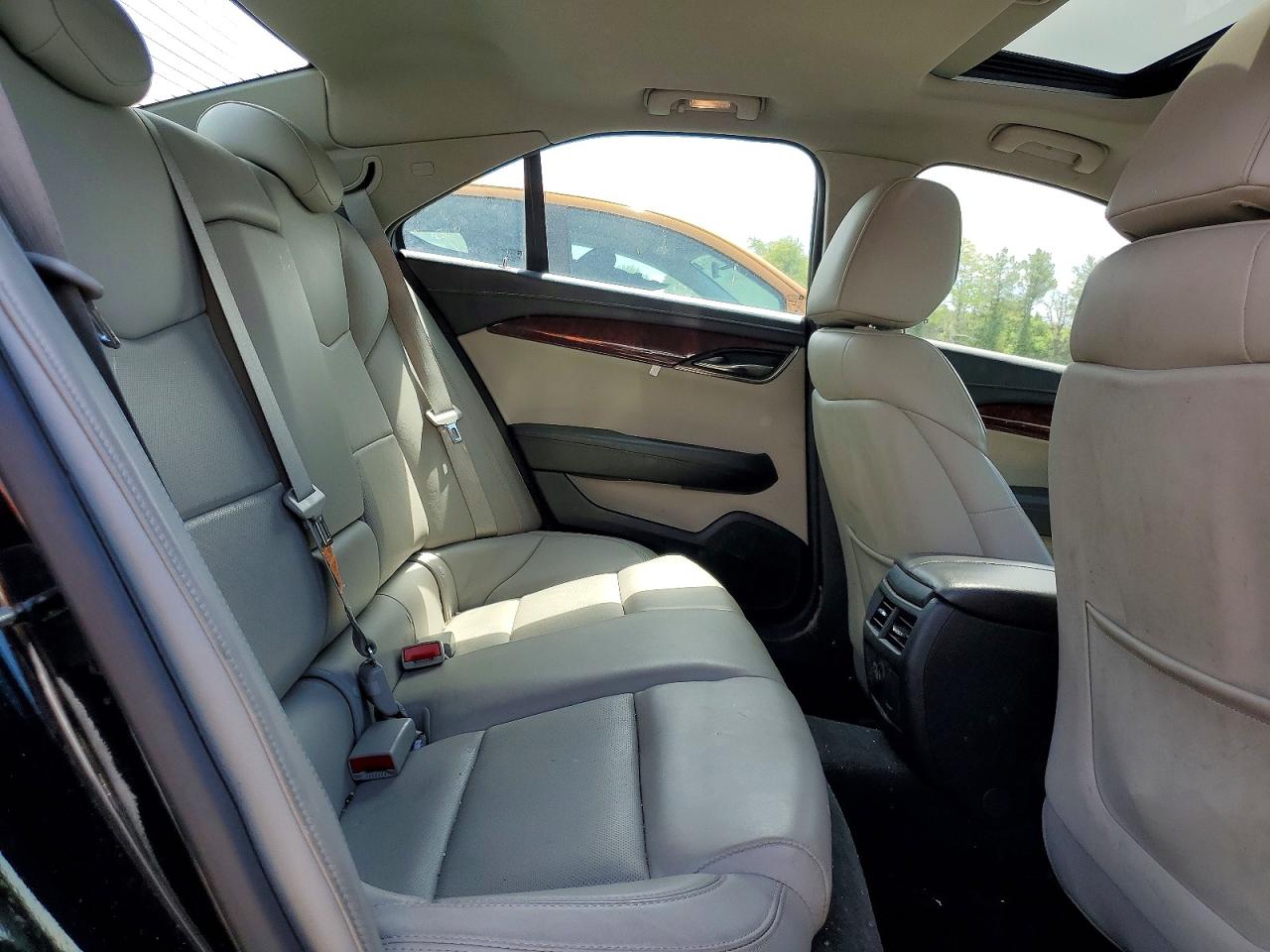 2015 Cadillac Ats Luxury Black vin: 1G6AB5RA8F0116081