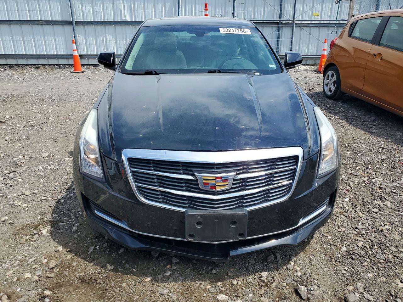 2015 Cadillac Ats Luxury Black vin: 1G6AB5RA8F0116081