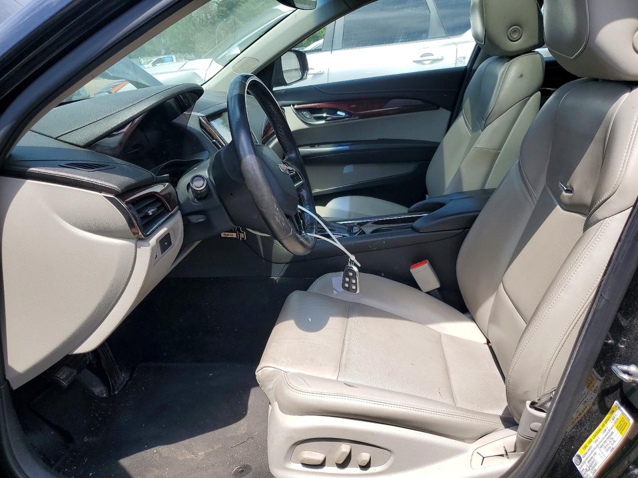 2015 Cadillac Ats Luxury Black vin: 1G6AB5RA8F0116081
