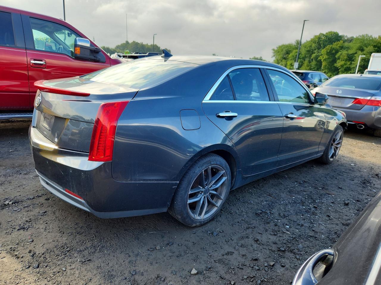 2014 Cadillac Ats Standard Gray vin: 1G6AB5RA9E0150593