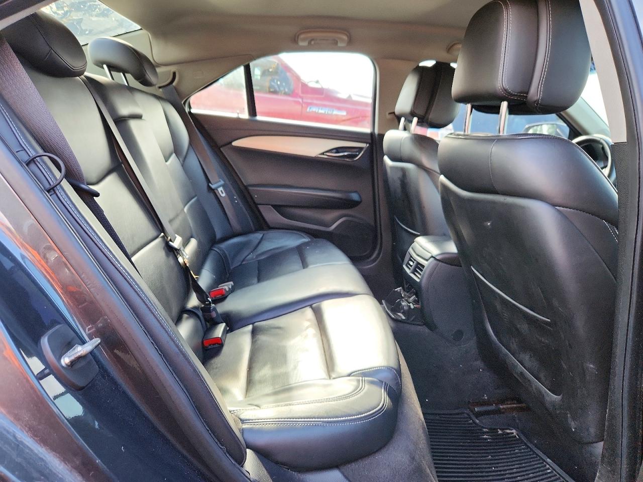 2014 Cadillac Ats Standard Gray vin: 1G6AB5RA9E0150593