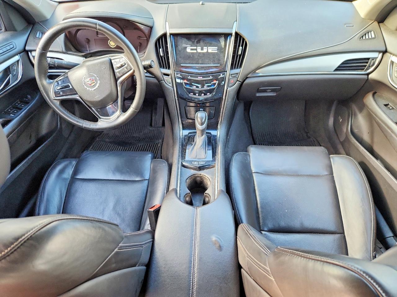 2014 Cadillac Ats Standard Gray vin: 1G6AB5RA9E0150593