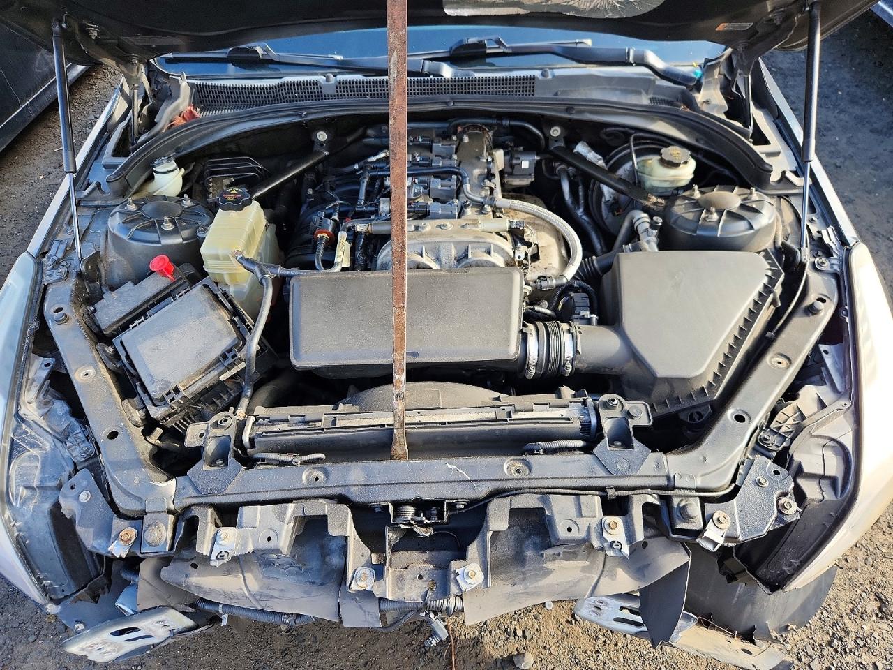 2014 Cadillac Ats Standard Gray vin: 1G6AB5RA9E0150593