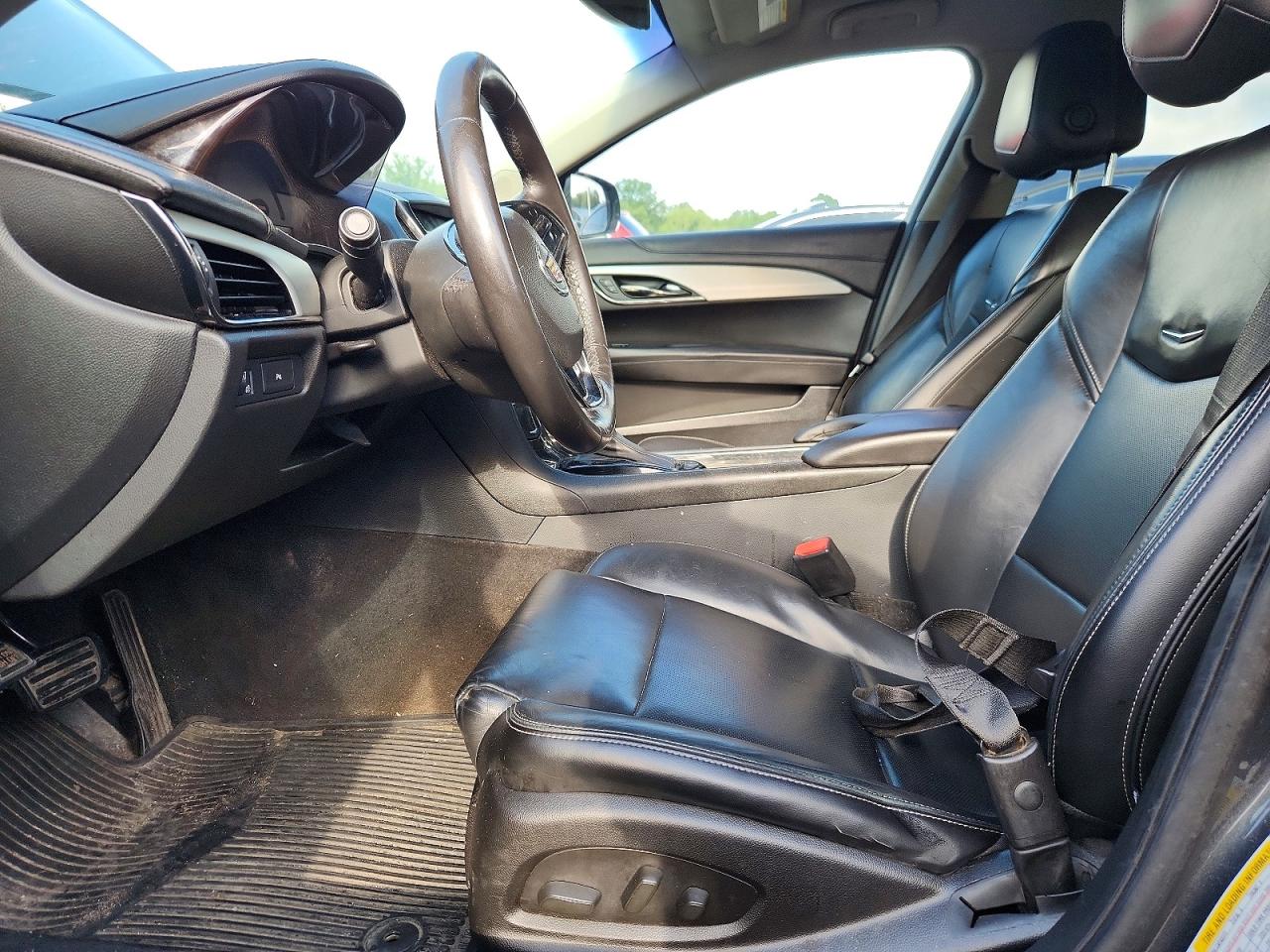 2014 Cadillac Ats Standard Gray vin: 1G6AB5RA9E0150593
