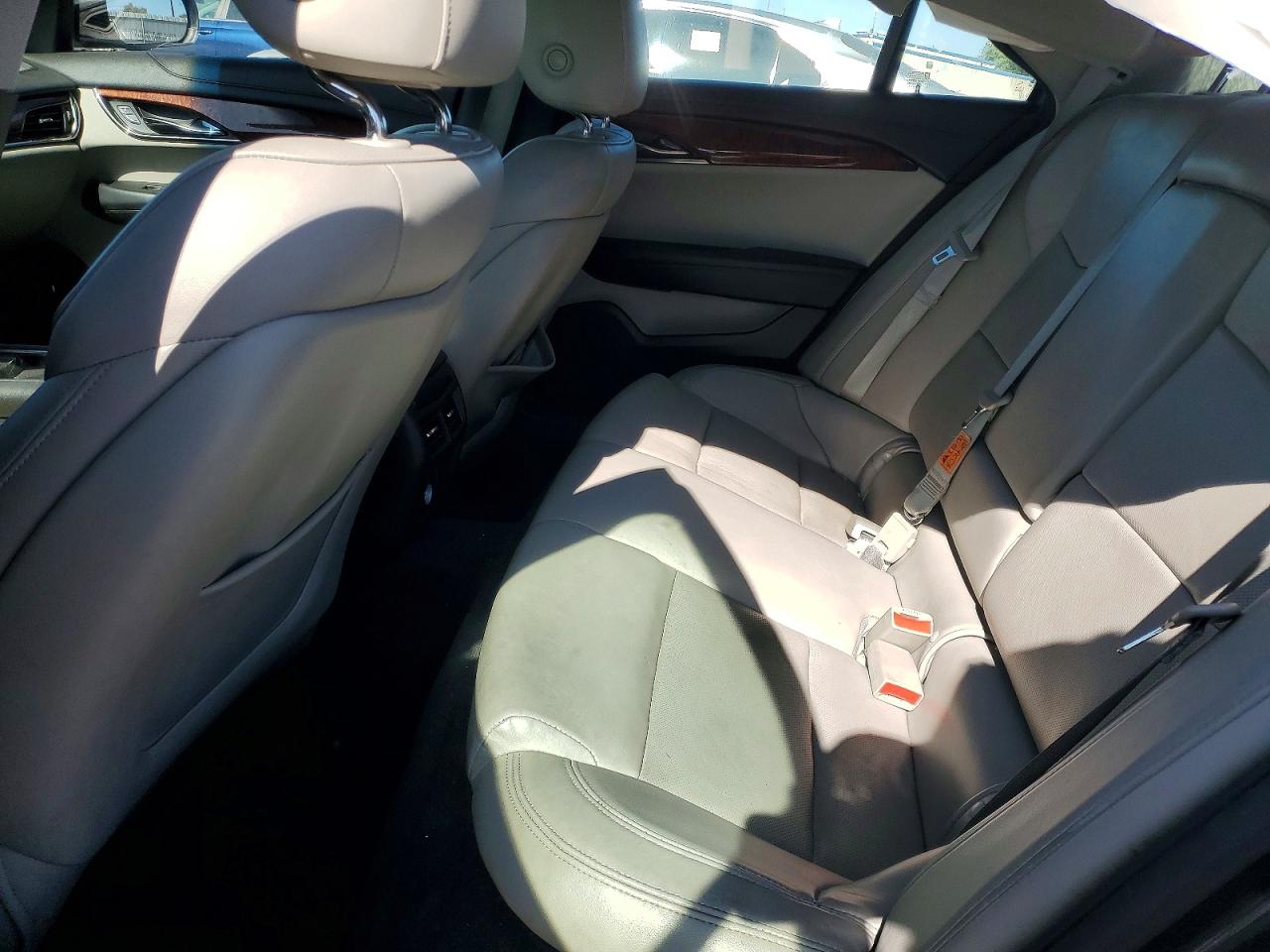 2015 Cadillac Ats Luxury Gray vin: 1G6AB5RA9F0138039
