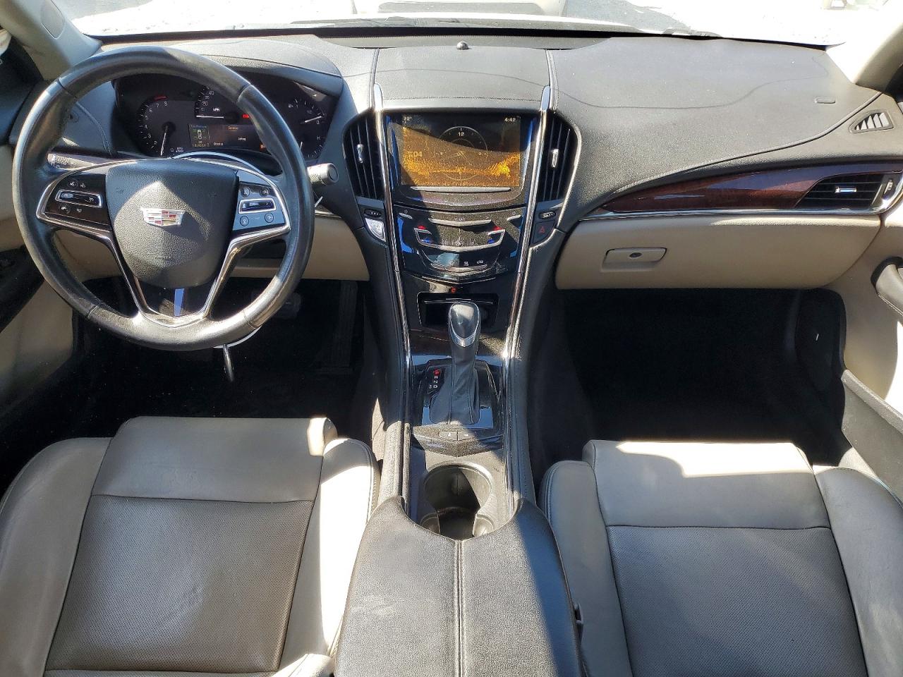 2015 Cadillac Ats Luxury Gray vin: 1G6AB5RA9F0138039