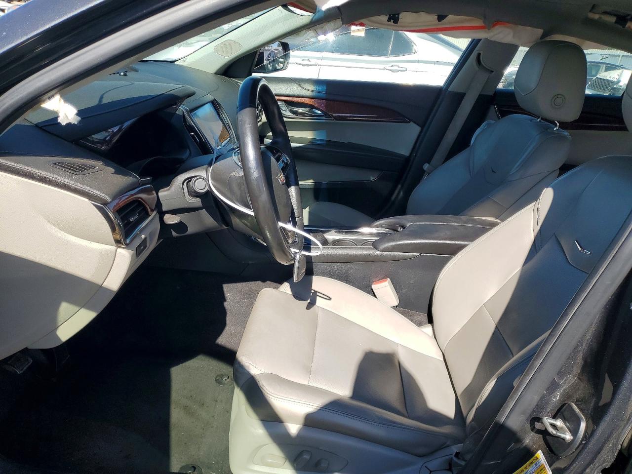 2015 Cadillac Ats Luxury Gray vin: 1G6AB5RA9F0138039