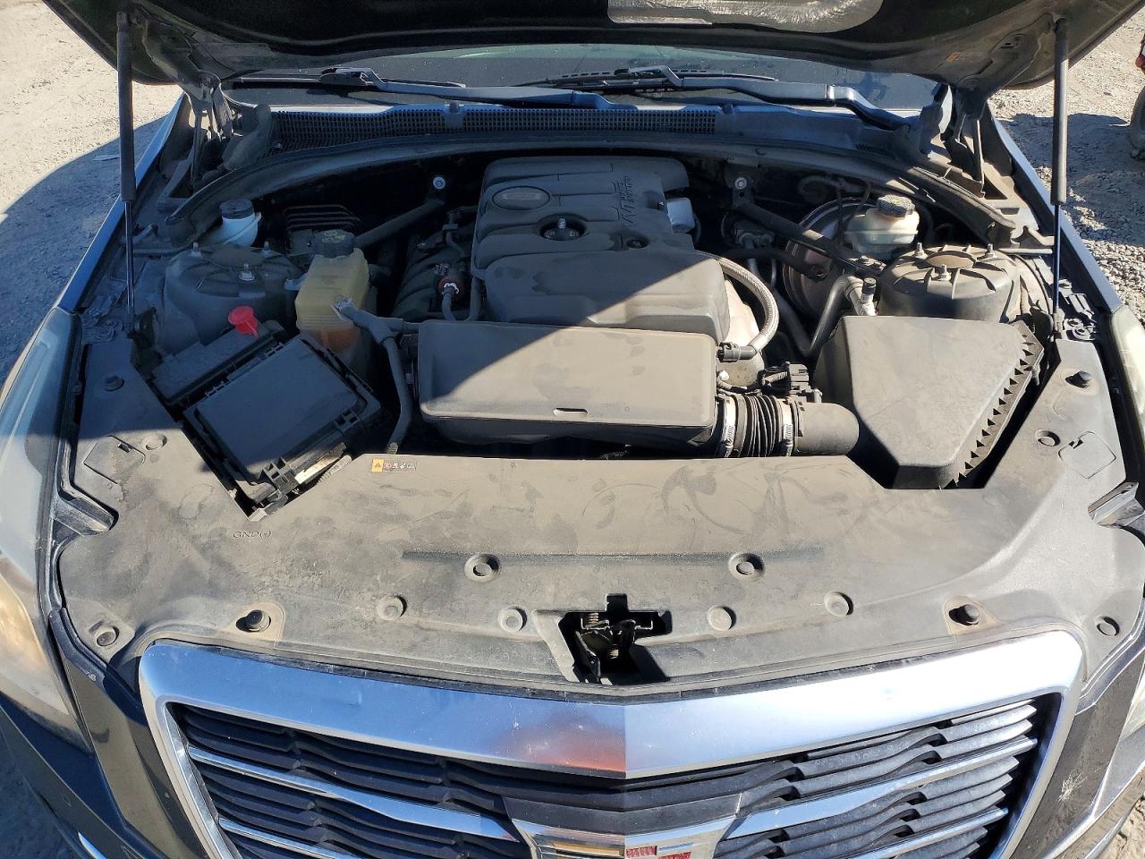 2015 Cadillac Ats Luxury Gray vin: 1G6AB5RA9F0138039