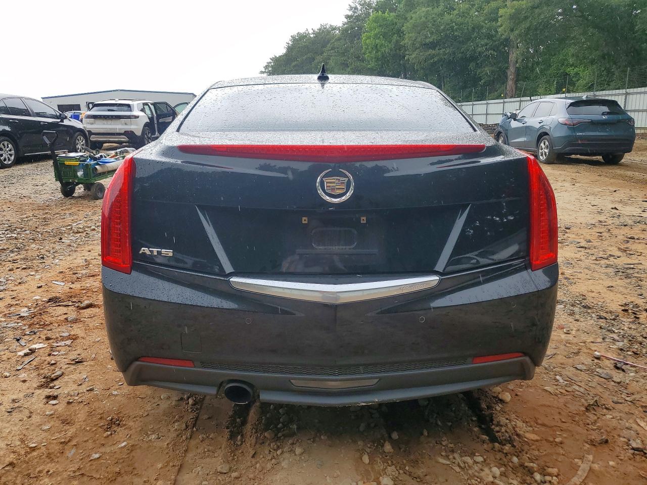 2013 Cadillac Ats Luxury Black vin: 1G6AB5RAXD0114331