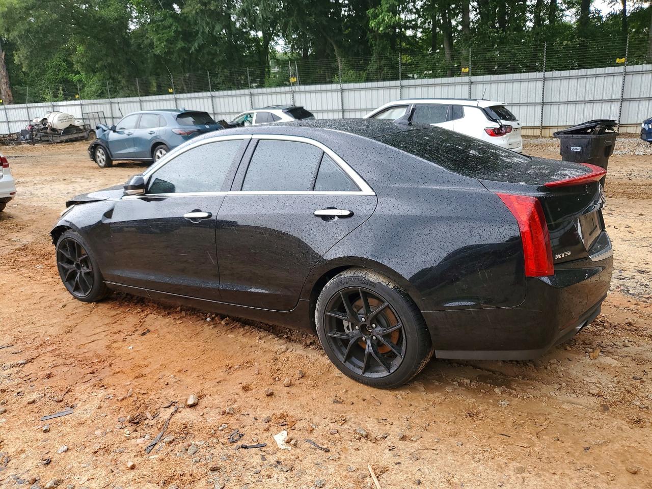 2013 Cadillac Ats Luxury Black vin: 1G6AB5RAXD0114331