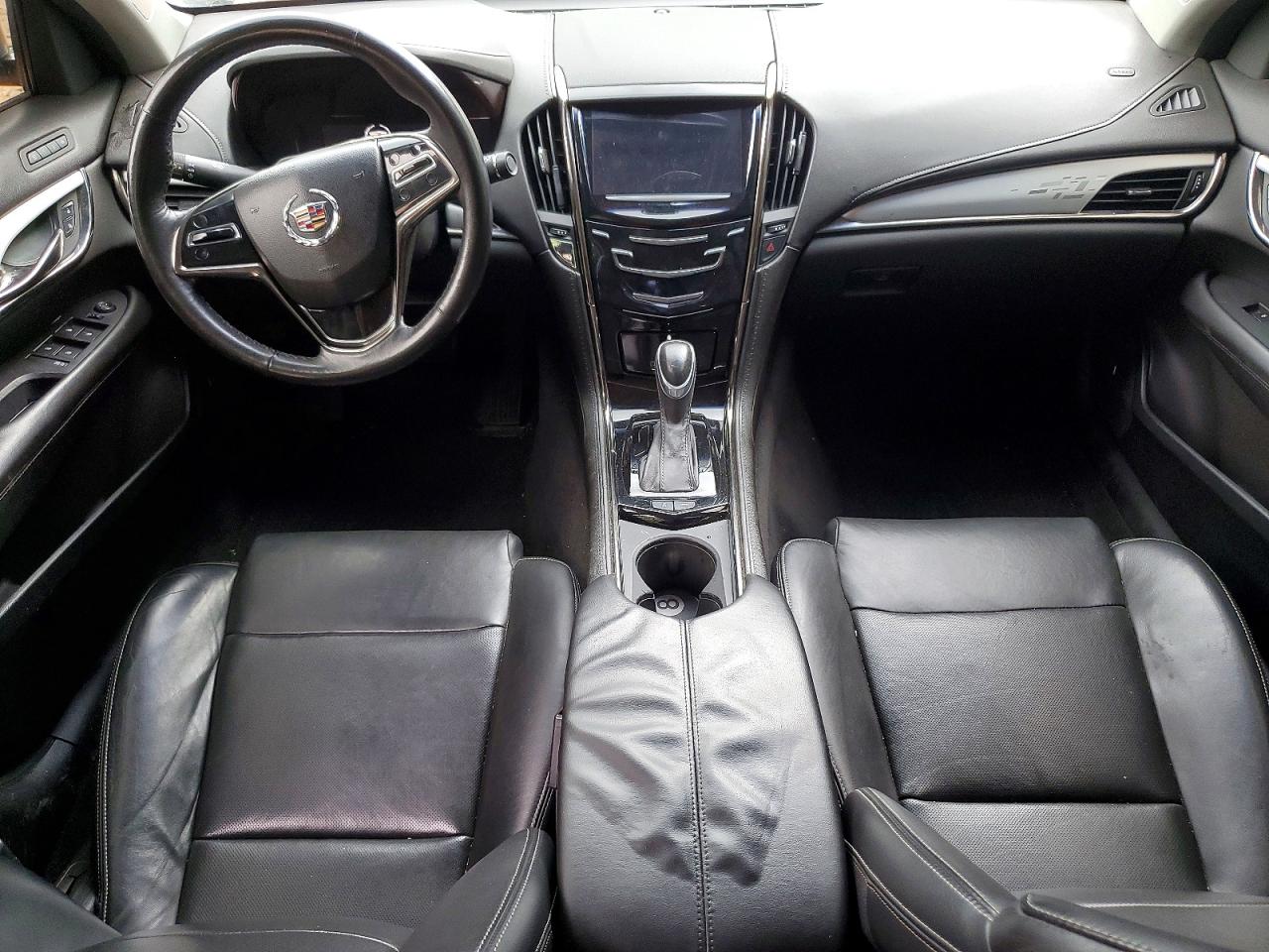 2013 Cadillac Ats Luxury Black vin: 1G6AB5RAXD0114331