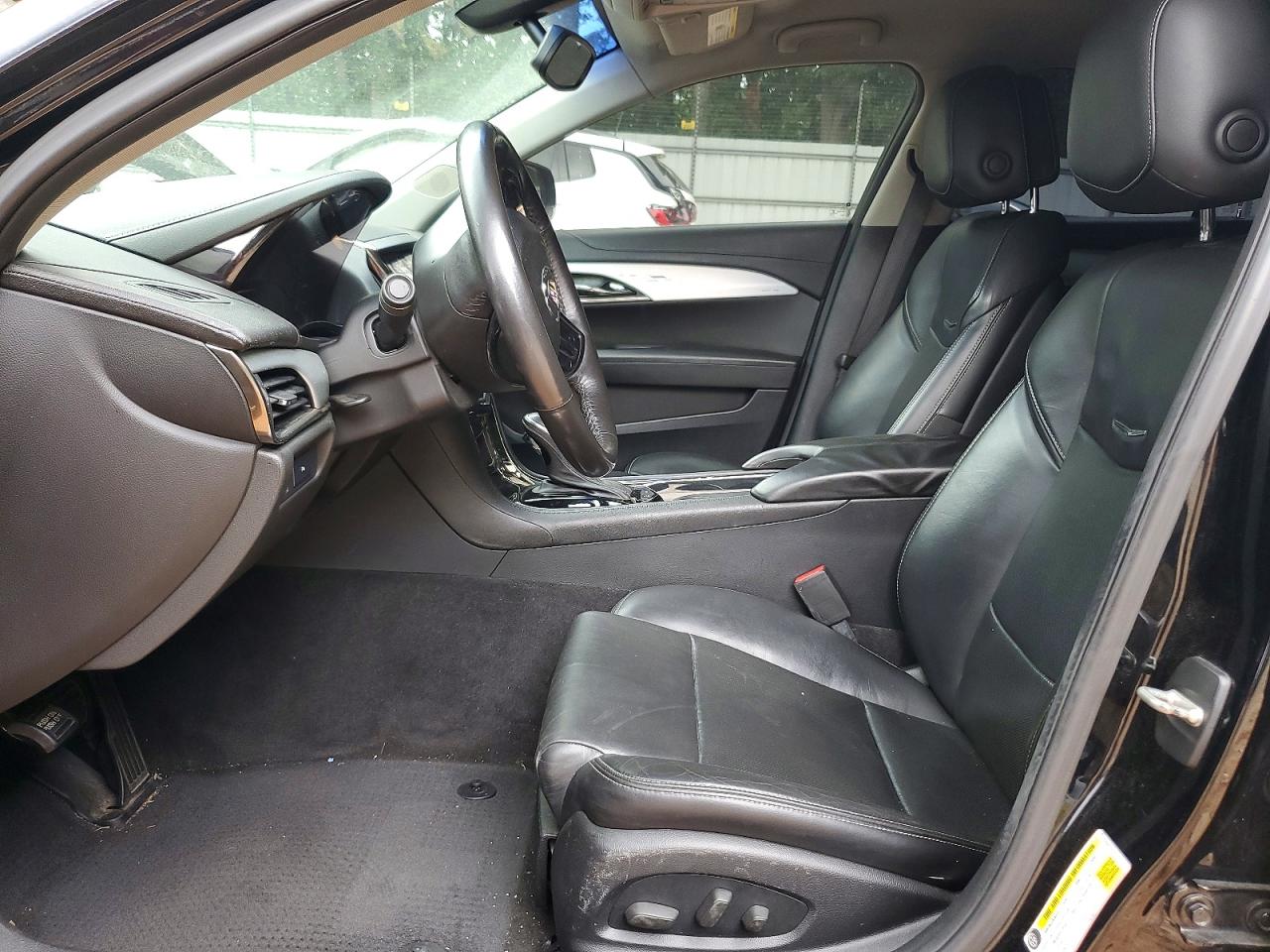 2013 Cadillac Ats Luxury Black vin: 1G6AB5RAXD0114331