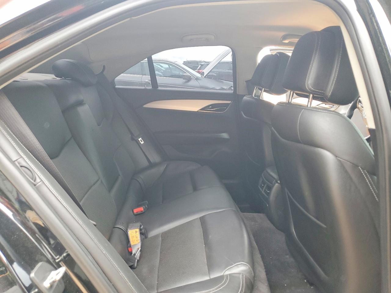2013 Cadillac Ats Luxury Black vin: 1G6AB5RAXD0114331