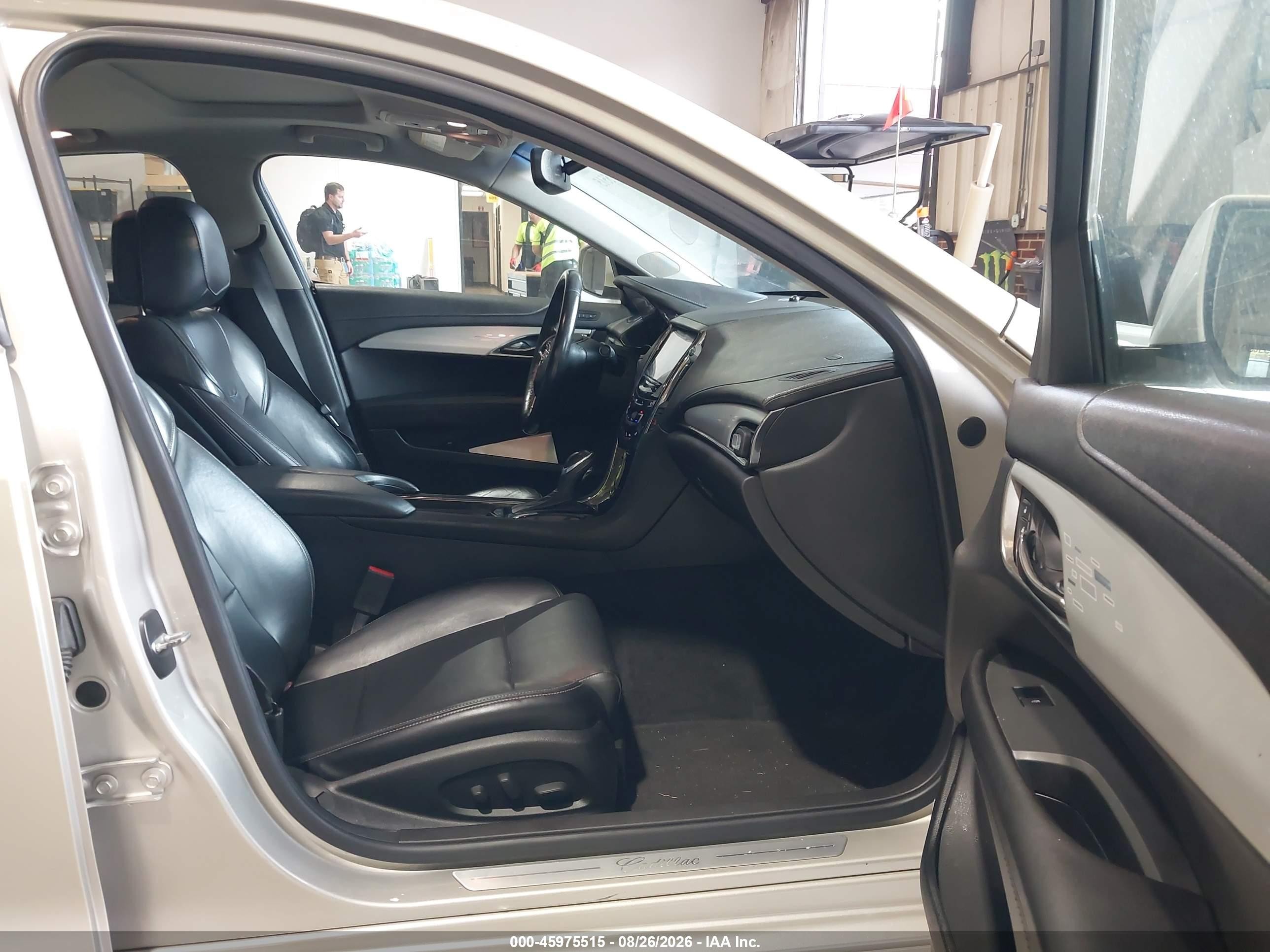 2013 Cadillac Ats Luxury Gold vin: 1G6AB5RAXD0129119