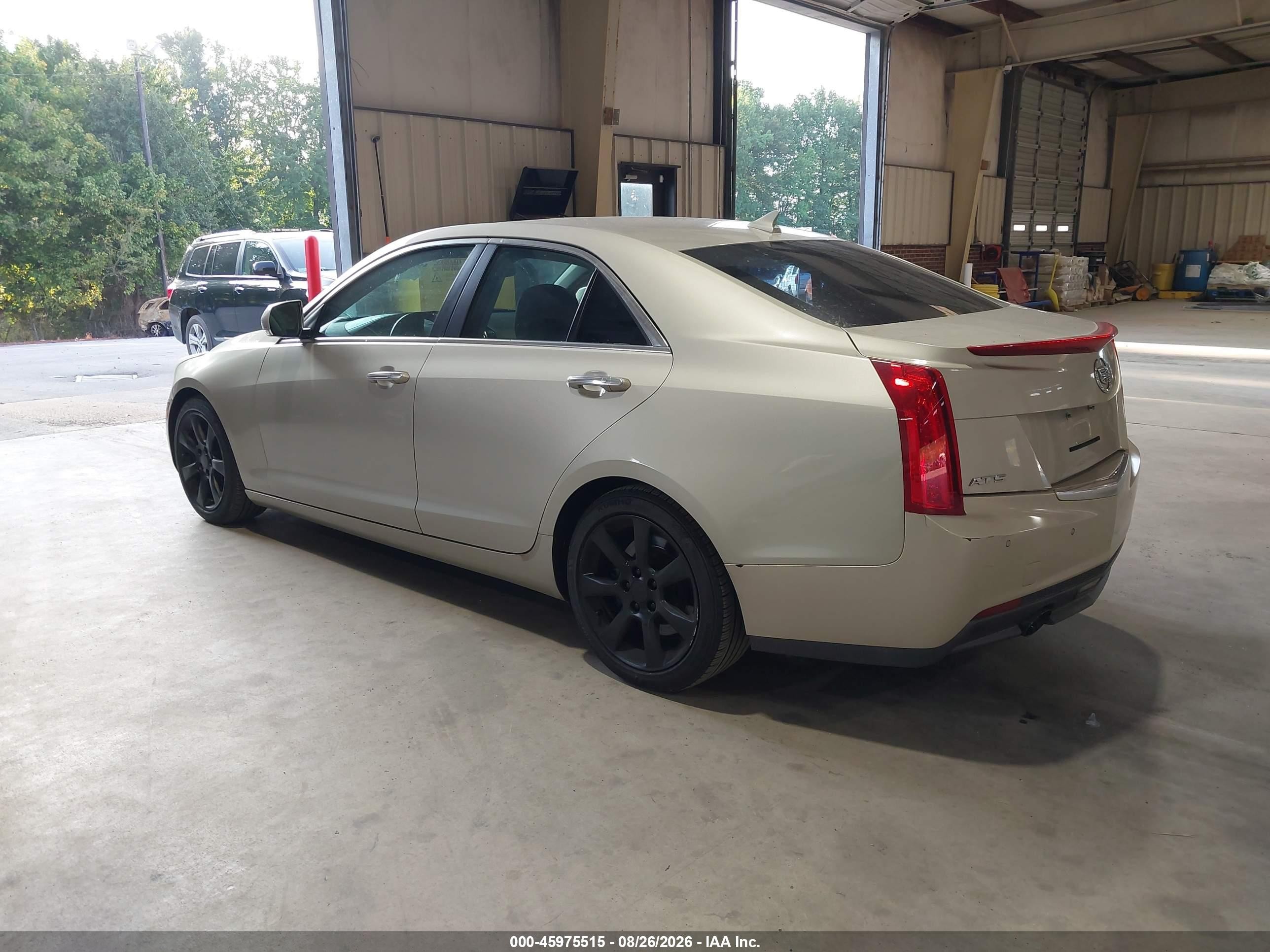 2013 Cadillac Ats Luxury Gold vin: 1G6AB5RAXD0129119