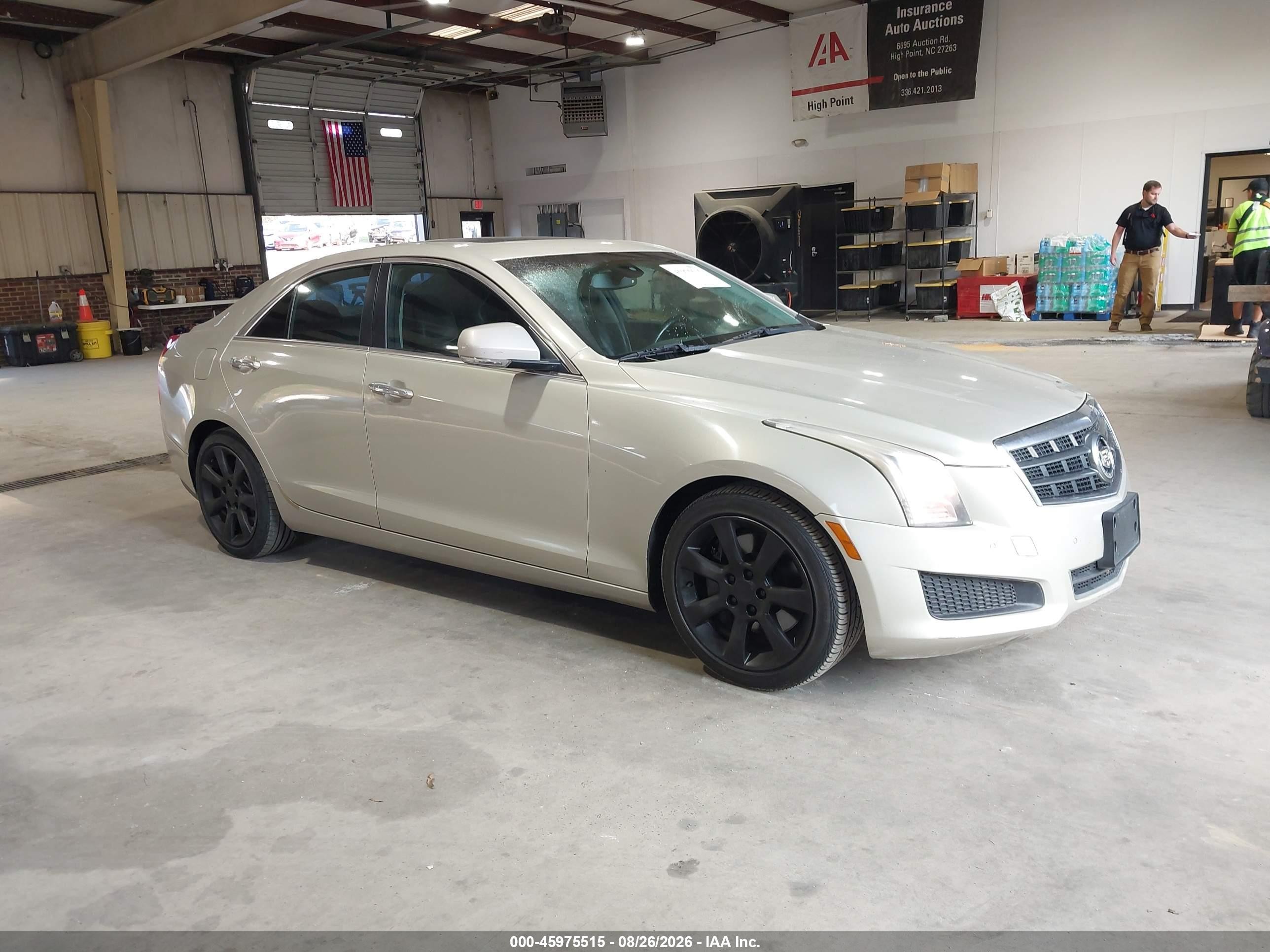 2013 Cadillac Ats Luxury Gold vin: 1G6AB5RAXD0129119