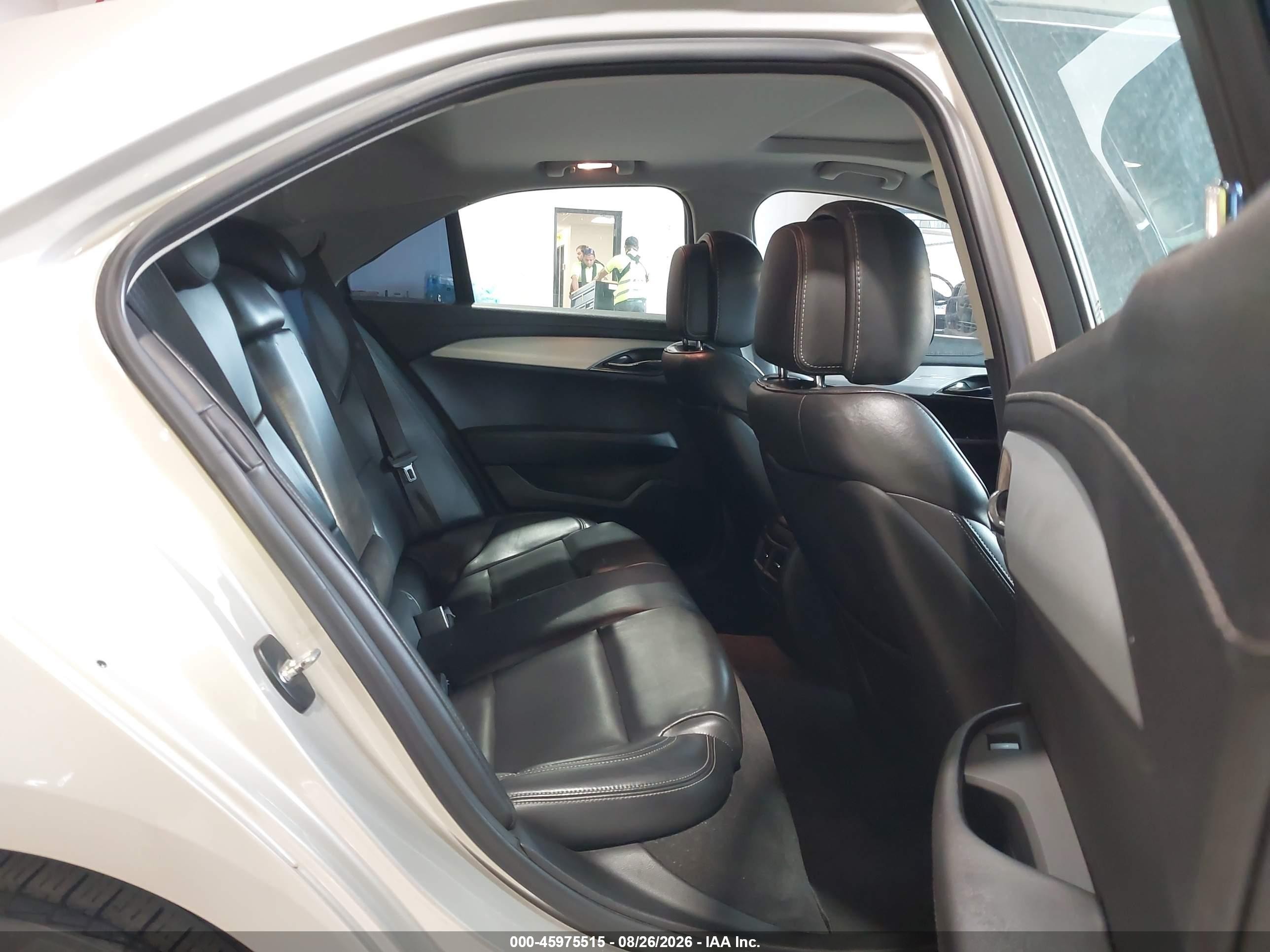 2013 Cadillac Ats Luxury Gold vin: 1G6AB5RAXD0129119