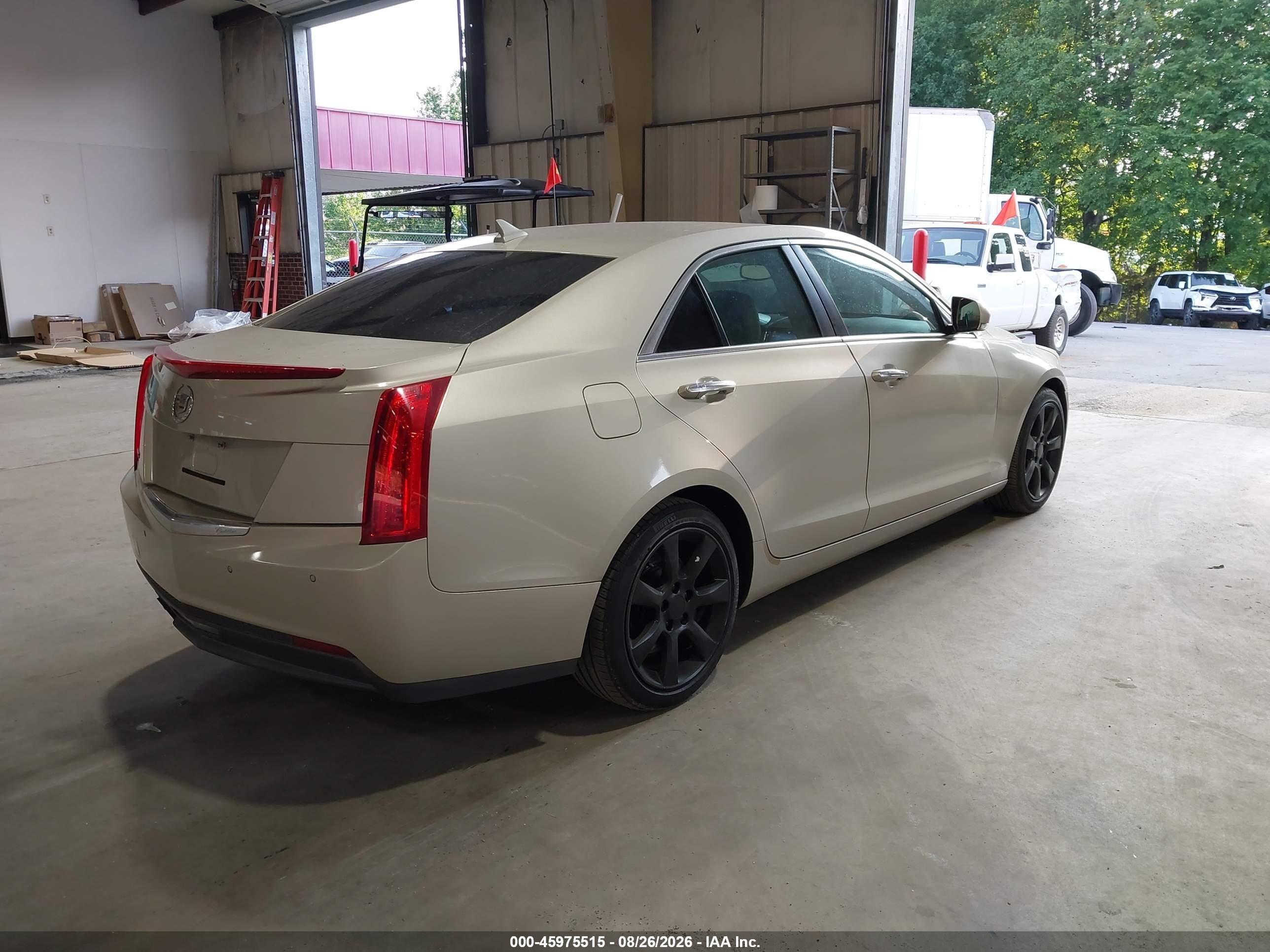 2013 Cadillac Ats Luxury Gold vin: 1G6AB5RAXD0129119