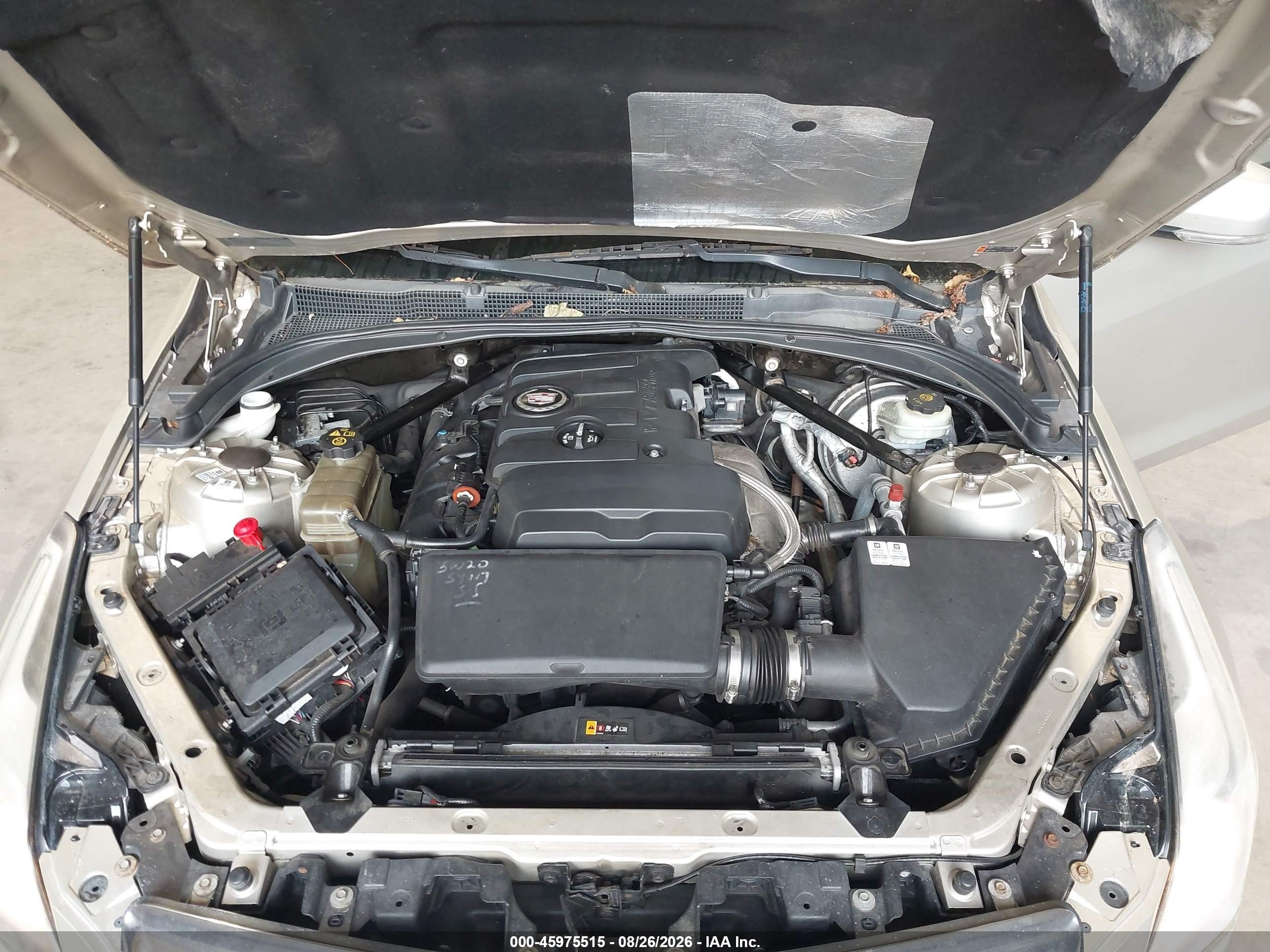 2013 Cadillac Ats Luxury Gold vin: 1G6AB5RAXD0129119