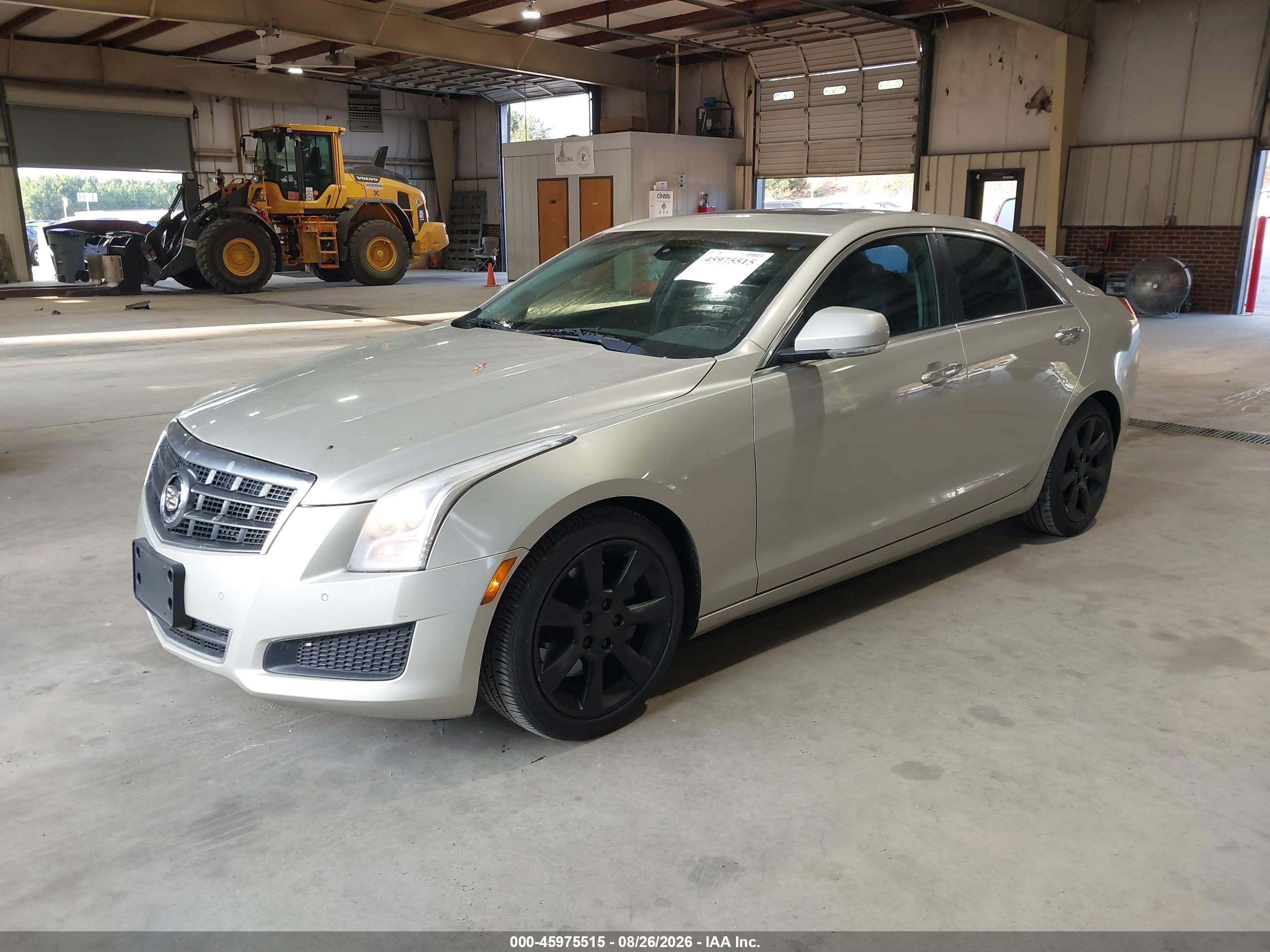 2013 Cadillac Ats Luxury Gold vin: 1G6AB5RAXD0129119