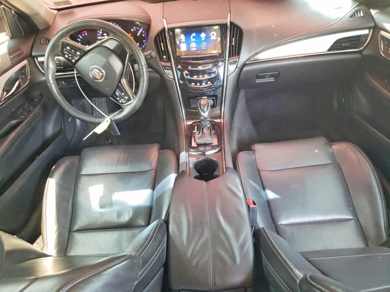 2013 Cadillac Ats Luxury Черный vin: 1G6AB5RAXD0148477