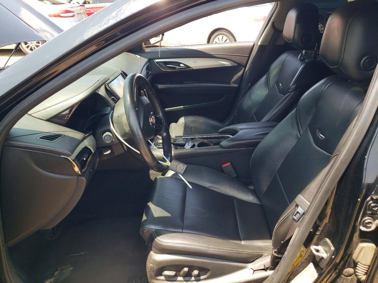 2013 Cadillac Ats Luxury Черный vin: 1G6AB5RAXD0148477