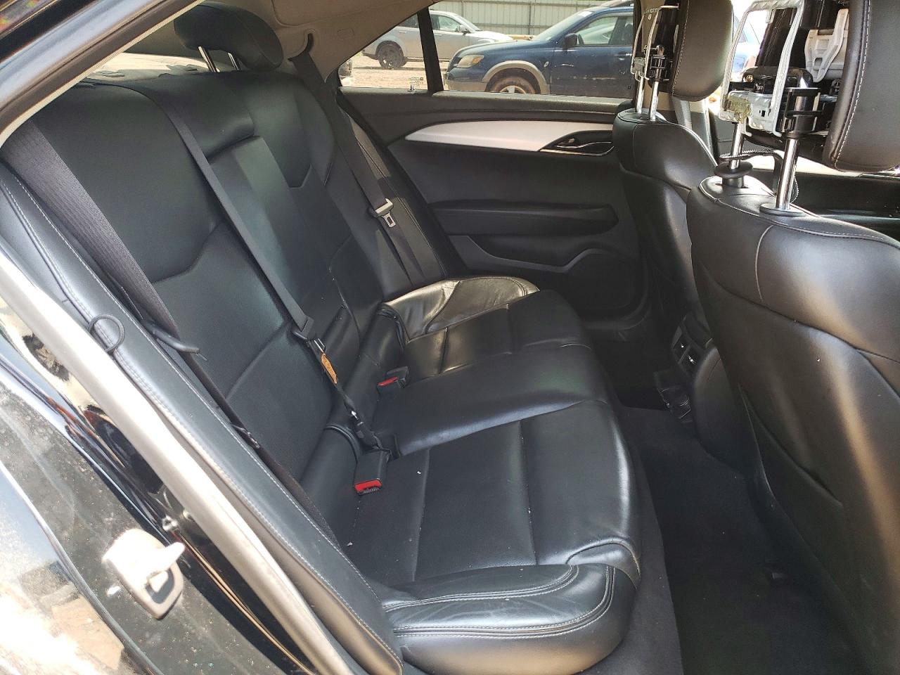 2013 Cadillac Ats Luxury Черный vin: 1G6AB5RAXD0148477