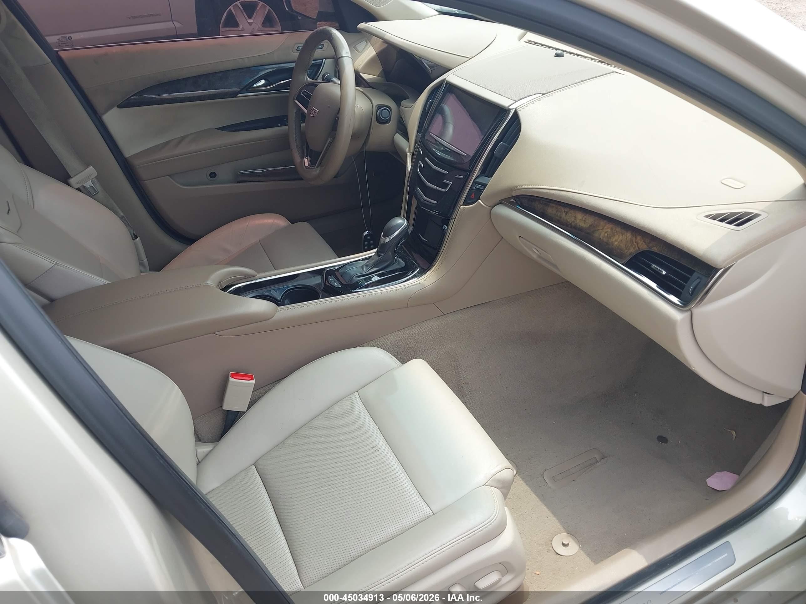 2015 Cadillac Ats Luxury Gold vin: 1G6AB5RAXF0143282
