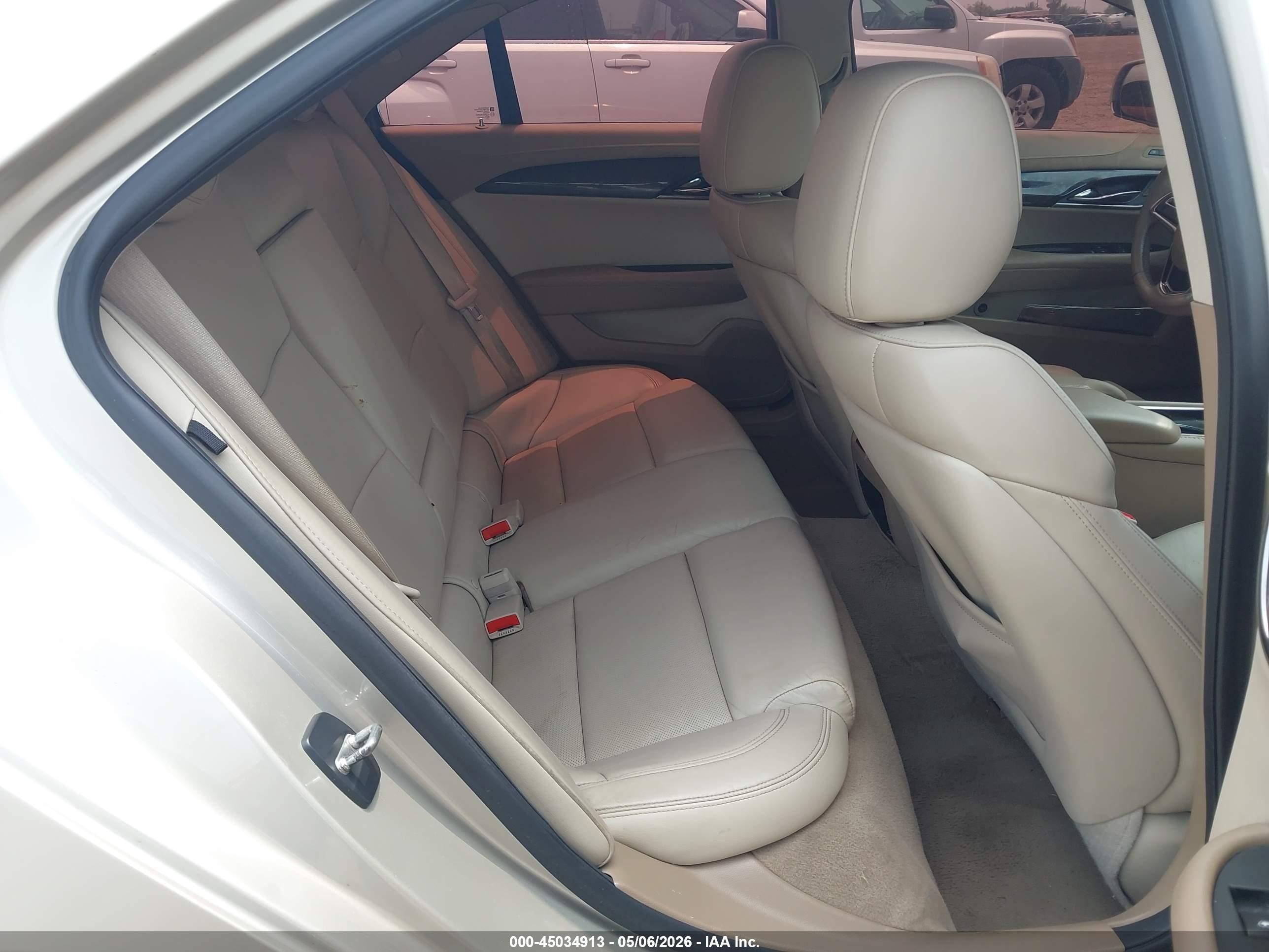 2015 Cadillac Ats Luxury Gold vin: 1G6AB5RAXF0143282