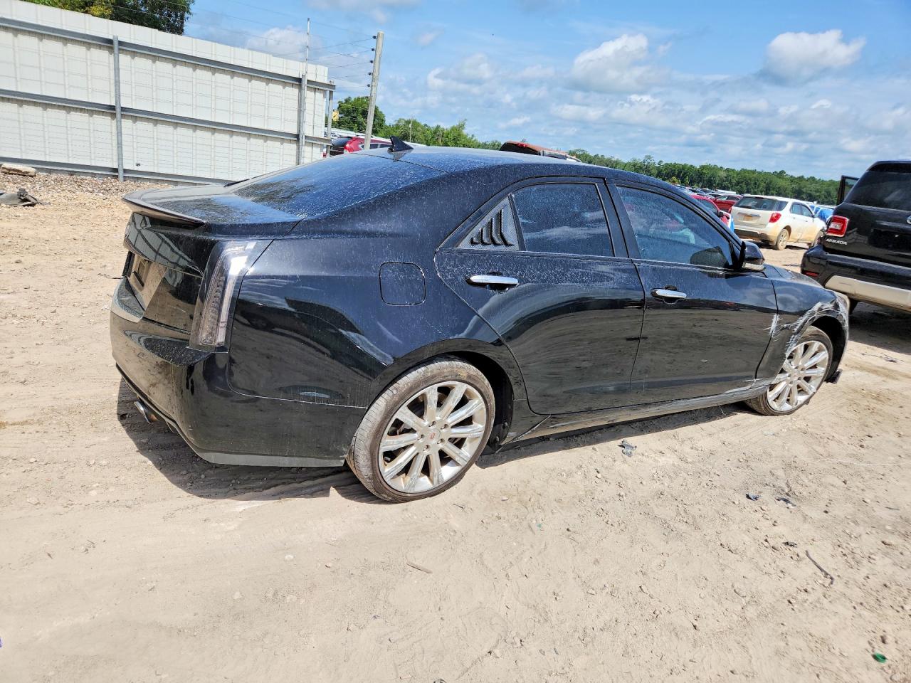 2013 Cadillac Ats Luxury Black vin: 1G6AB5RX0D0136701