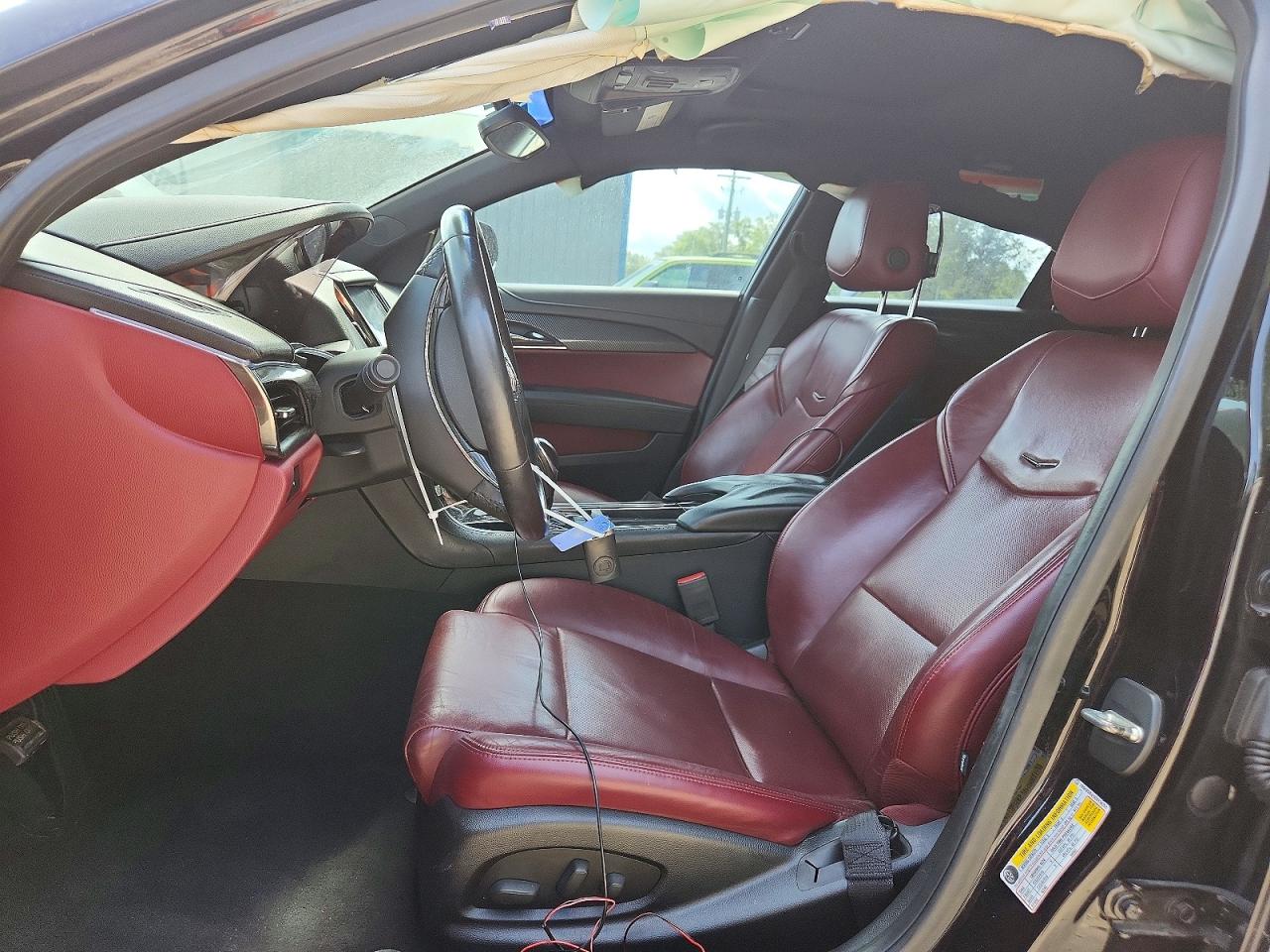 2013 Cadillac Ats Luxury Black vin: 1G6AB5RX0D0136701