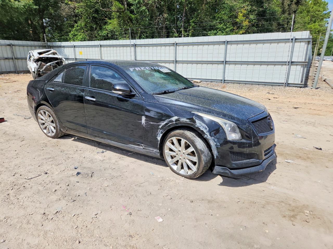 2013 Cadillac Ats Luxury Black vin: 1G6AB5RX0D0136701
