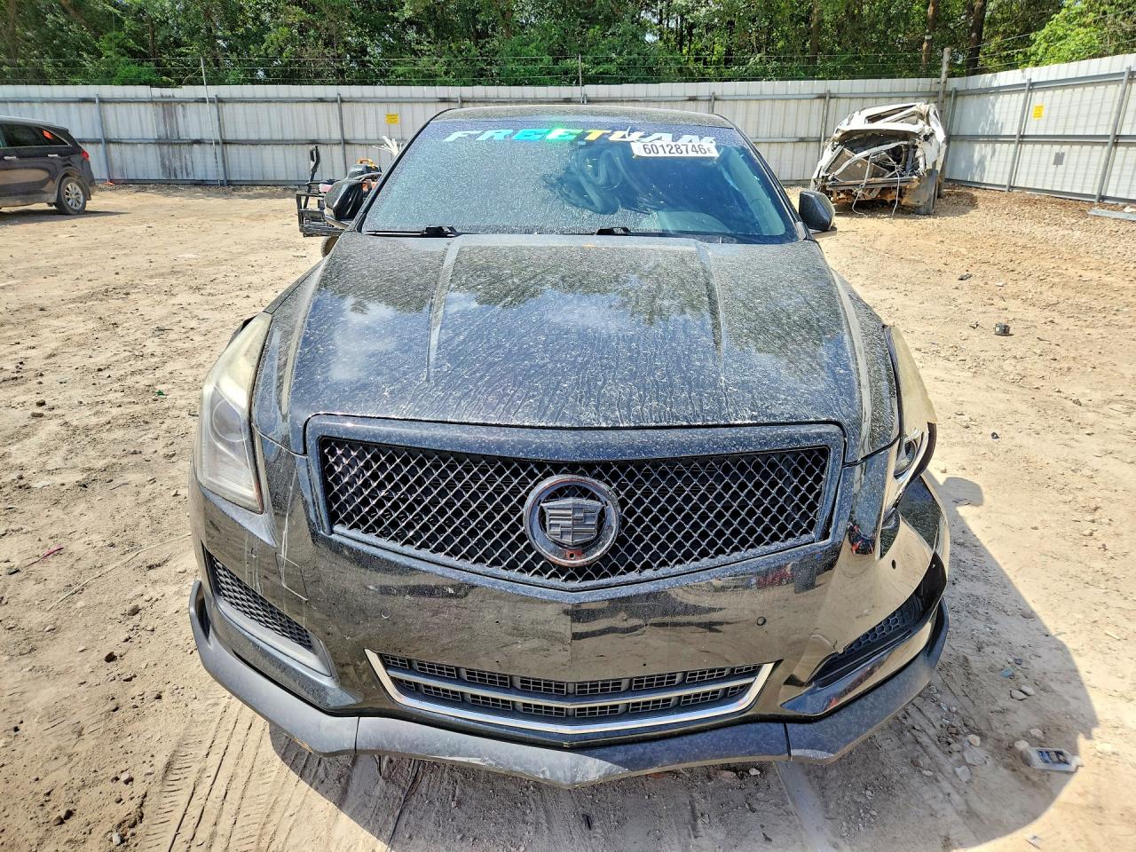 2013 Cadillac Ats Luxury Black vin: 1G6AB5RX0D0136701