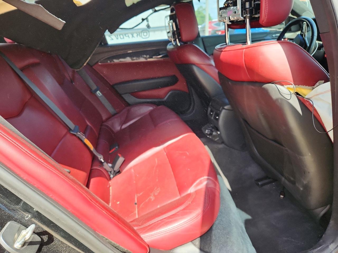 2013 Cadillac Ats Luxury Black vin: 1G6AB5RX0D0136701